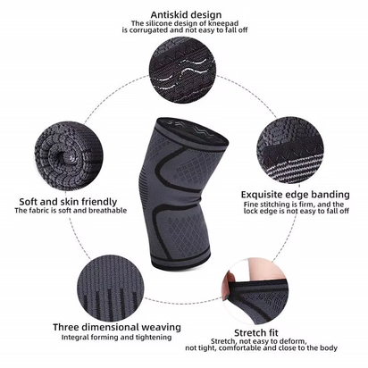 1 Piece Elbow Support Elastic Gym Fitness Nylon Protective Pad Absorb Sweat Sports Safety Basketball...