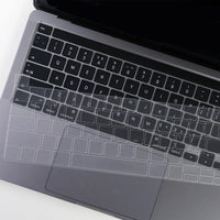 Clear Ultra Thin TPU Keyboard Cover for Macbook Air 13.6 Inch M5 M4 M3 M2 M1 Chip and Pro 14 13 15 16 Inch EU & US Layout