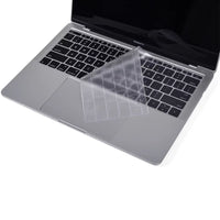 Clear Ultra Thin TPU Keyboard Cover for Macbook Air 13.6 Inch M5 M4 M3 M2 M1 Chip and Pro 14 13 15 16 Inch EU & US Layout