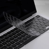 Clear Ultra Thin TPU Keyboard Cover for Macbook Air 13.6 Inch M5 M4 M3 M2 M1 Chip and Pro 14 13 15 16 Inch EU & US Layout