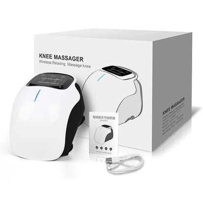 2025 Trending Smart Knee Massager with Heat Electric Pain Relief TENS Machine for Arthritis Body Application