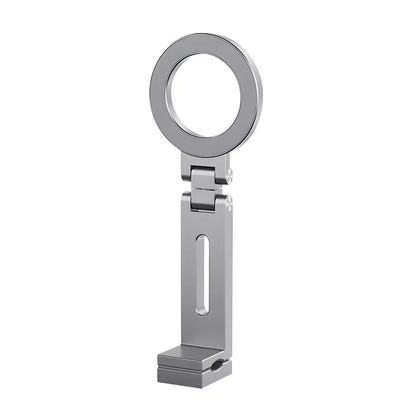 Foldable Magnetic Phone Holder Essentials Flexible Rotation Magsafe Airplane Travel Mount for Iphone 16-12 Smartphone