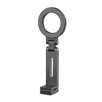 Foldable Magnetic Phone Holder Essentials Flexible Rotation Magsafe Airplane Travel Mount for Iphone 16-12 Smartphone