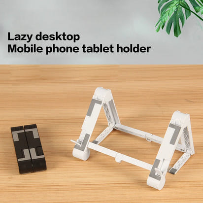 Foldable Laptop Riser Stand for Desk Notebook Support Mini Laptops Keyboard Stands Holder for Tablet Phone Accessories